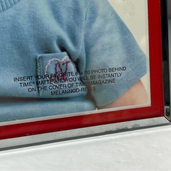 Time Baby of the Year Photo Matte Frame 8x10 Photo Insert Cover of Time Magazine - Picture 5 of 5